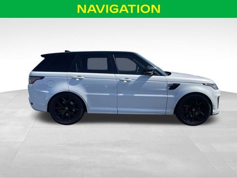 Used 2019 Land Rover Range Rover Sport SVR AWD/4WD image 6