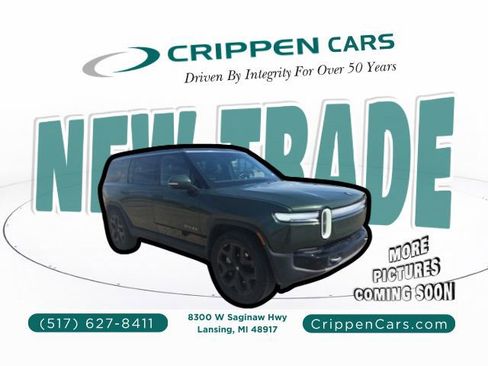 Used 2025 Rivian R1S Adventure AWD/4WD image 1