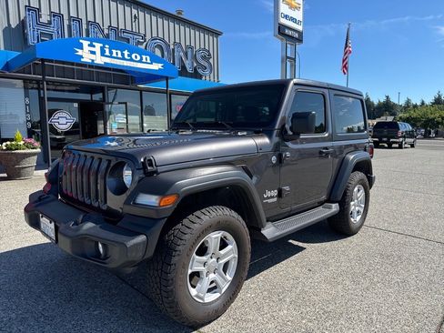 Used 2021 Jeep Wrangler Sport image 1