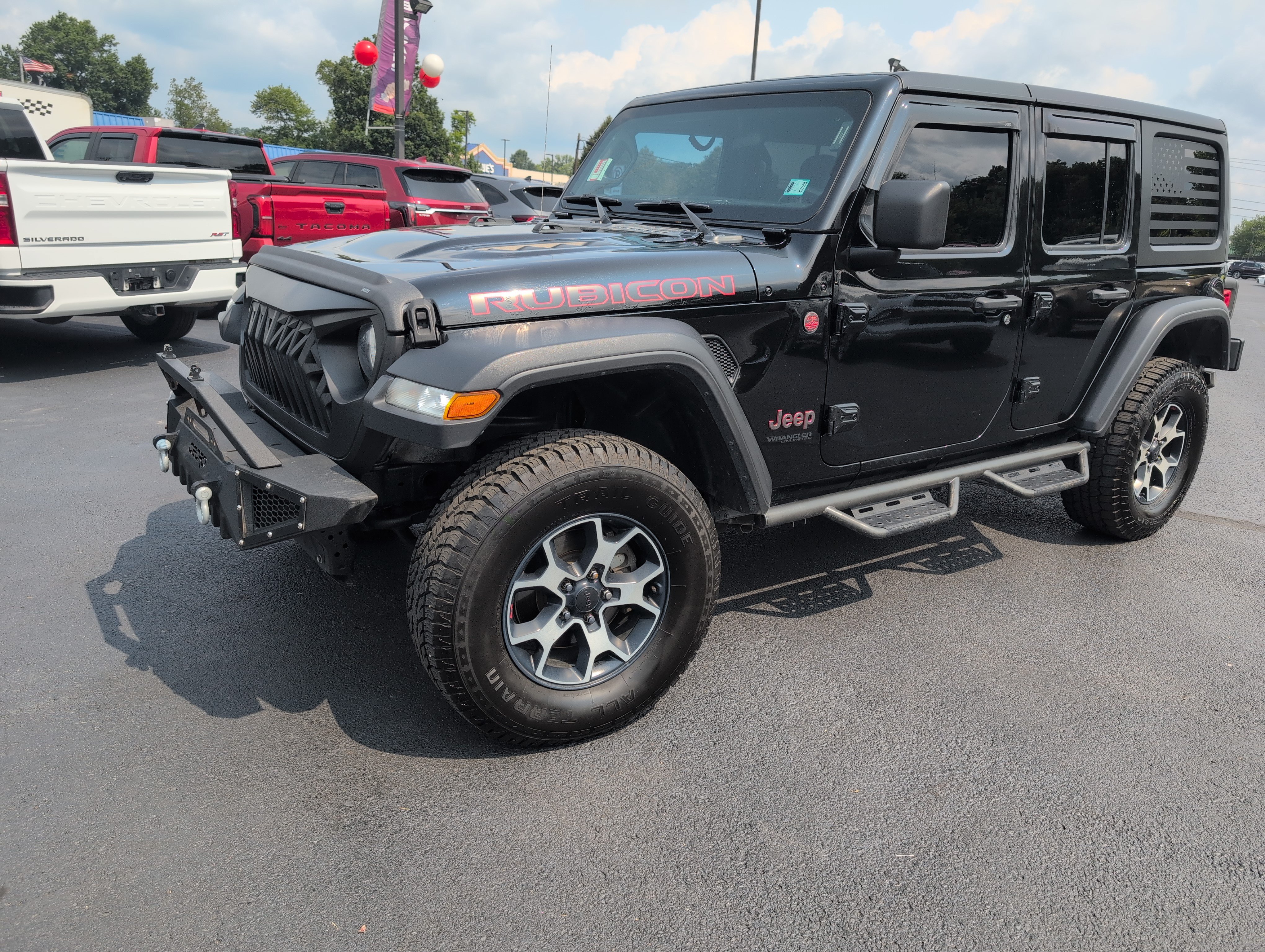 Used 2020 Jeep Wrangler Unlimited Rubicon AWD/4WD image 8