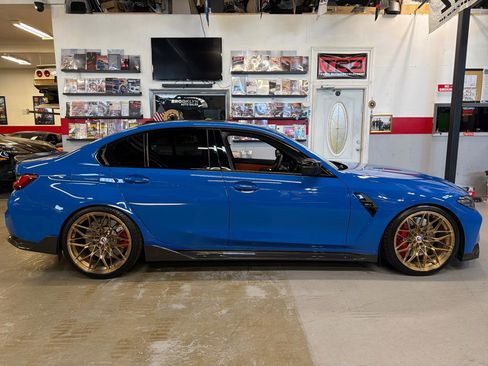 Used 2023 BMW M3 w/ Executive Package RWD image 4