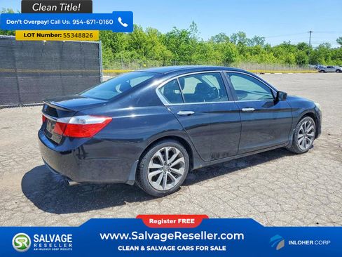 Used 2014 Honda Accord Sport image 4