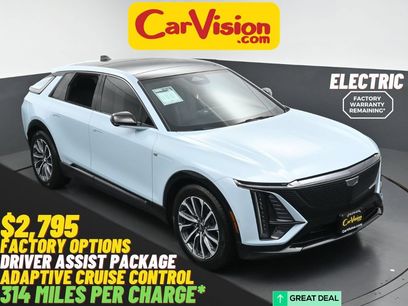 Used 2024 Cadillac Lyriq Sport