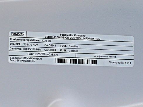 Used 2025 Ford F250 XL w/ XL Chrome Package RWD image 38