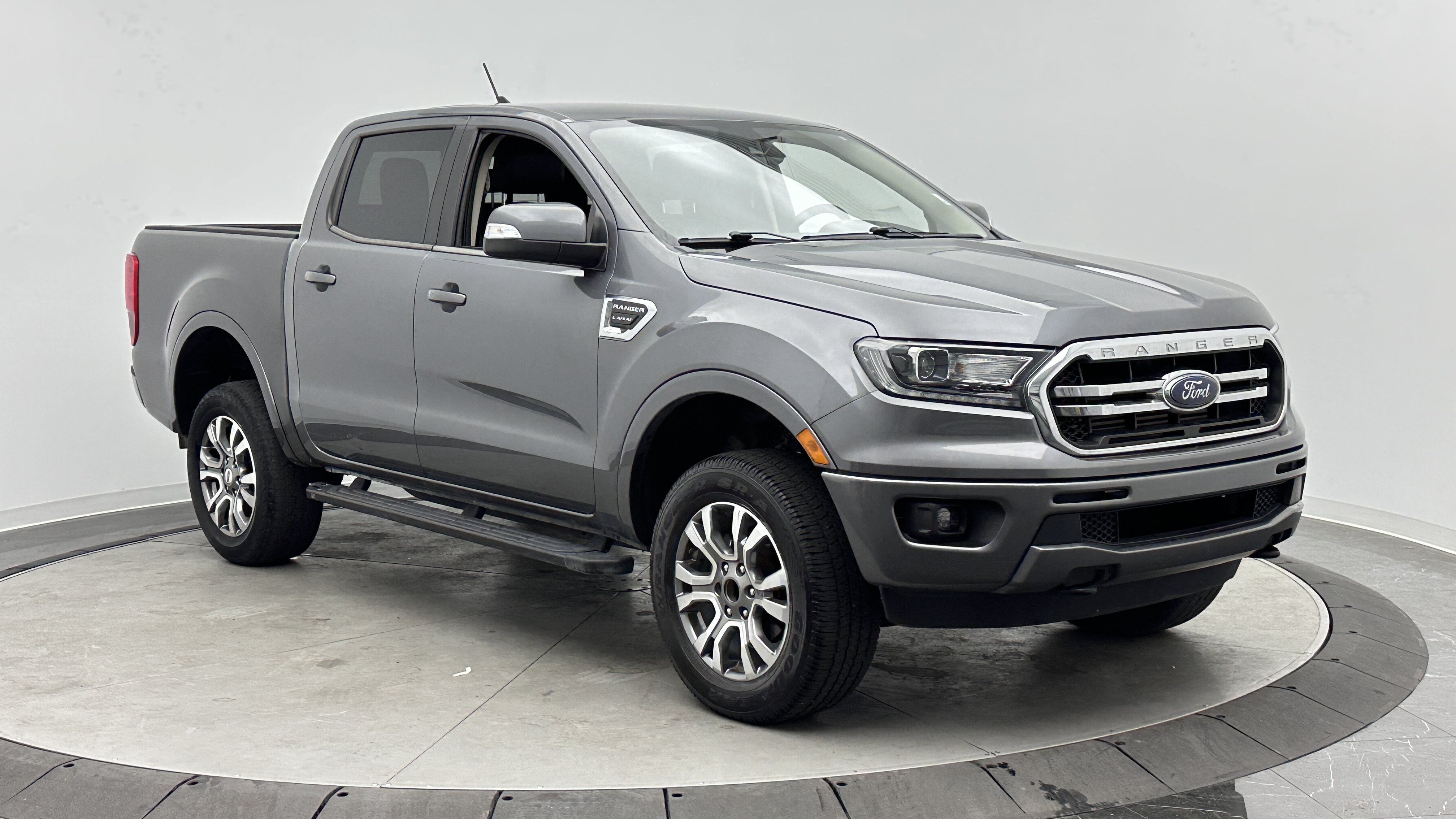 Used 2022 Ford Ranger Lariat w/ Trailer Tow Package AWD/4WD image 3