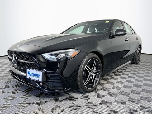 Certified 2024 Mercedes-Benz C 300 4MATIC Sedan image 2