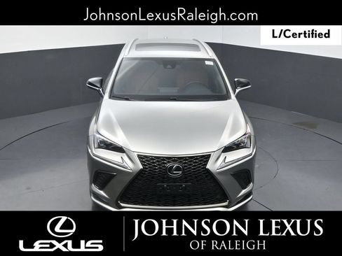 Certified 2021 Lexus NX 300 F Sport w/ F Sport Premium Package AWD/4WD image 25