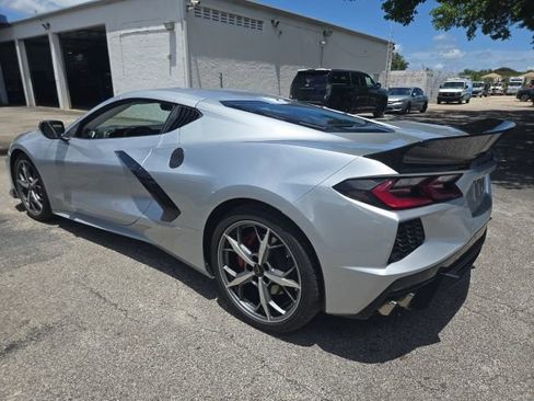 Used 2020 Chevrolet Corvette Stingray Premium Cpe w/ 3LT Preferred Equipment Group RWD image 2
