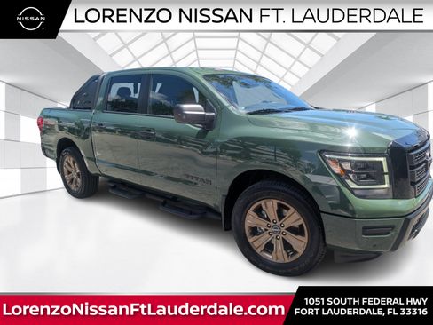 Used 2024 Nissan Titan SV w/ SV Bronze Edition Package RWD image 1