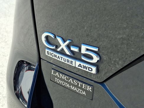 Certified 2023 MAZDA CX-5 Signature AWD/4WD image 30