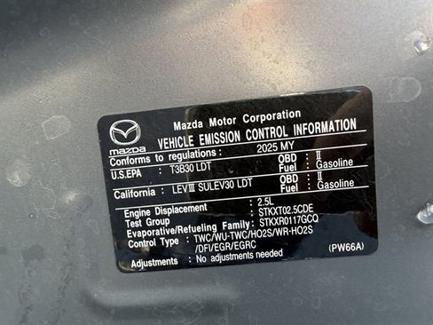 Used 2025 MAZDA CX-5 Carbon Edition AWD/4WD image 13