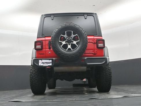 Used 2020 Jeep Wrangler Unlimited Rubicon AWD/4WD image 43