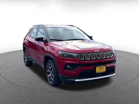 Used 2025 Jeep Compass Limited AWD/4WD image 7
