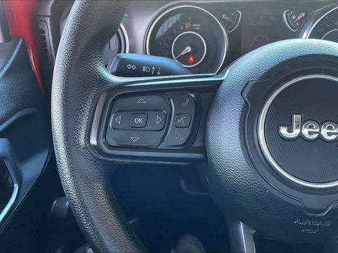 Used 2021 Jeep Wrangler Unlimited Sport image 18