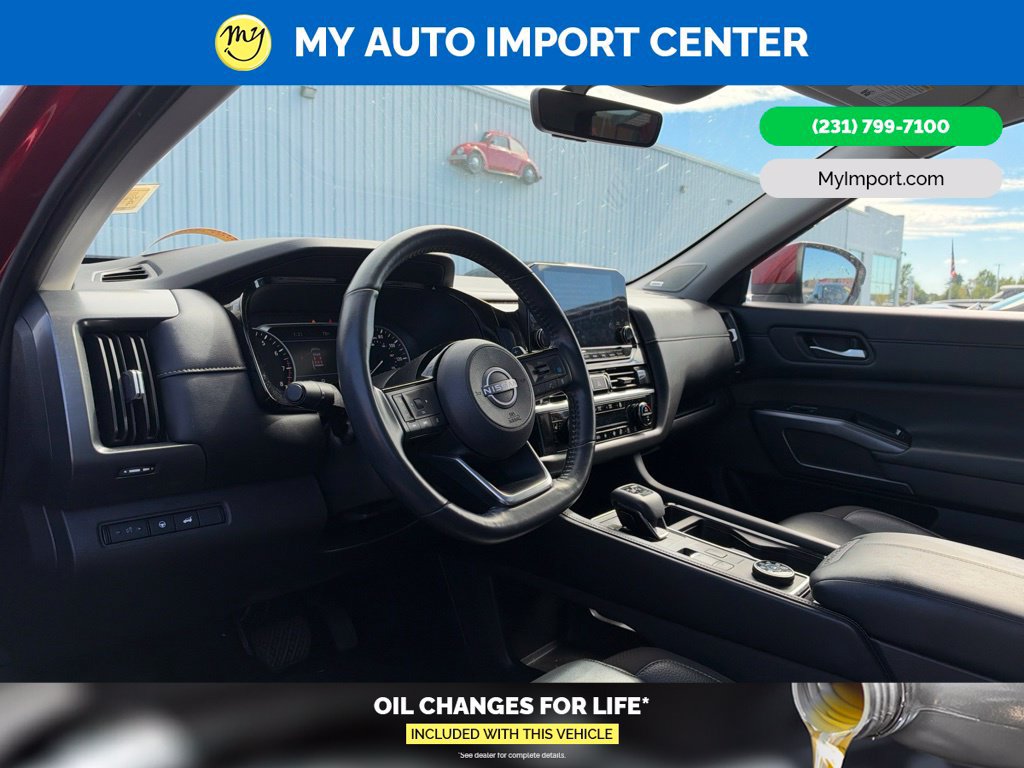 Used 2024 Nissan Pathfinder SL w/ SL Premium Package AWD/4WD image 8