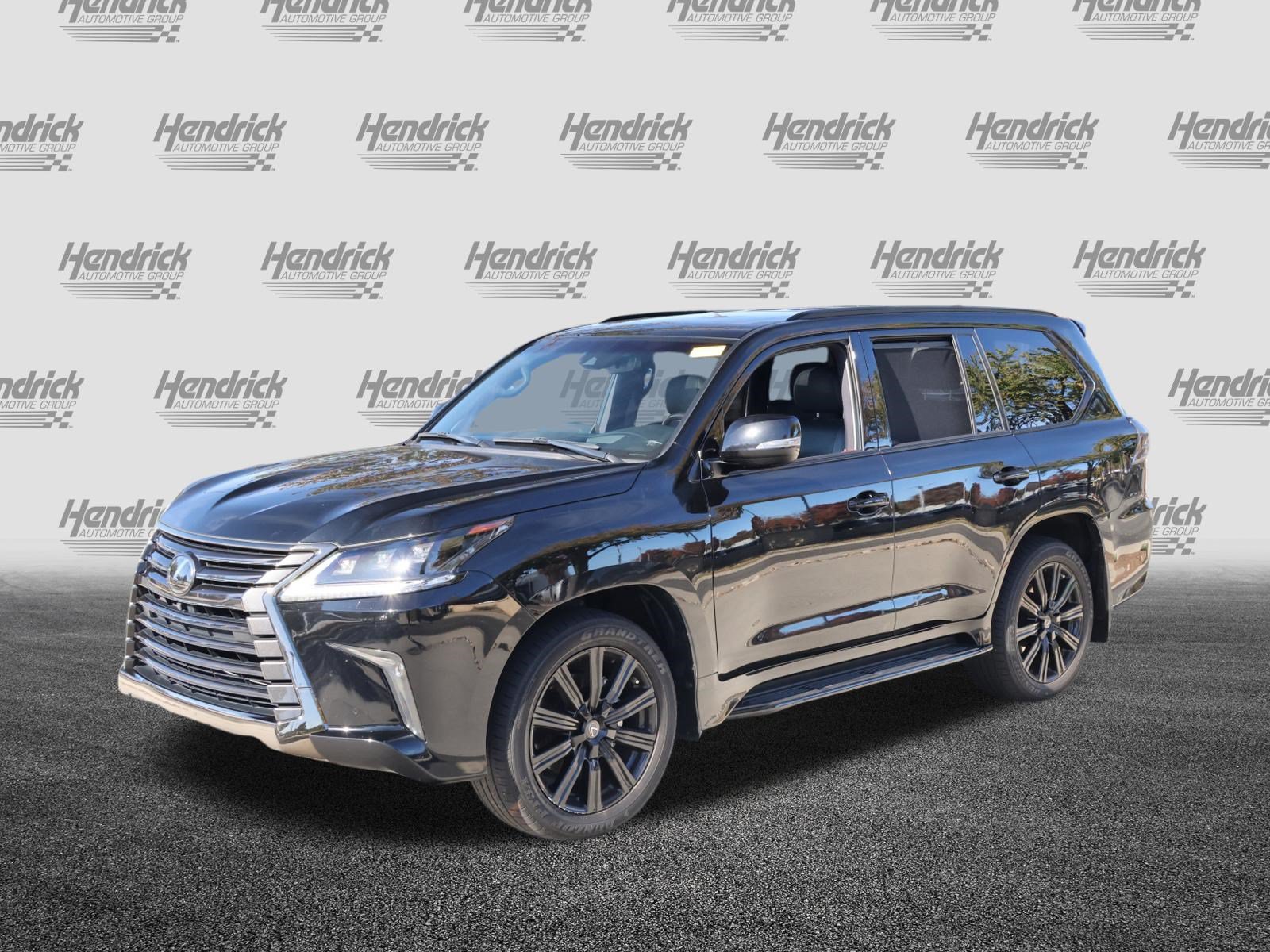 Used 2021 Lexus LX 570 4WD w/ Inspiration Series #2 image 5