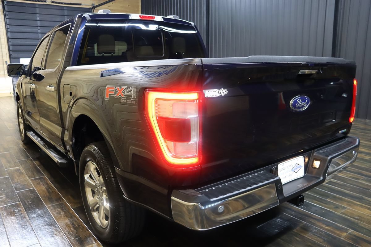 Used 2022 Ford F150 Lariat w/ Equipment Group 502A High AWD/4WD image 3