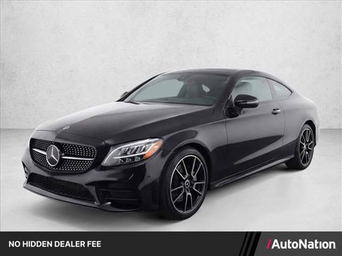 Used 2021 Mercedes-Benz C 300 Coupe image 1