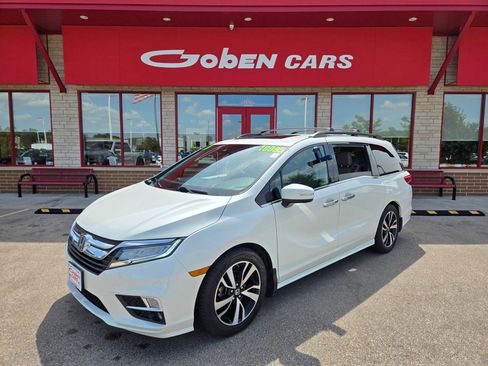 Used 2018 Honda Odyssey Elite image 1