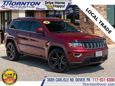 Used 2018 Jeep Grand Cherokee Laredo AWD/4WD image 1
