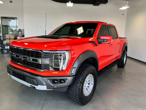 Used 2022 Ford F150 Raptor w/ Equipment Group 801A High AWD/4WD image 3