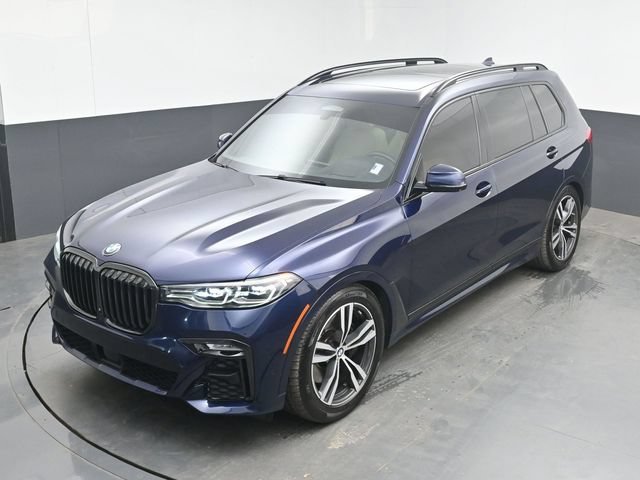 Used 2021 BMW X7 xDrive40i w/ M Sport Package AWD/4WD image 43