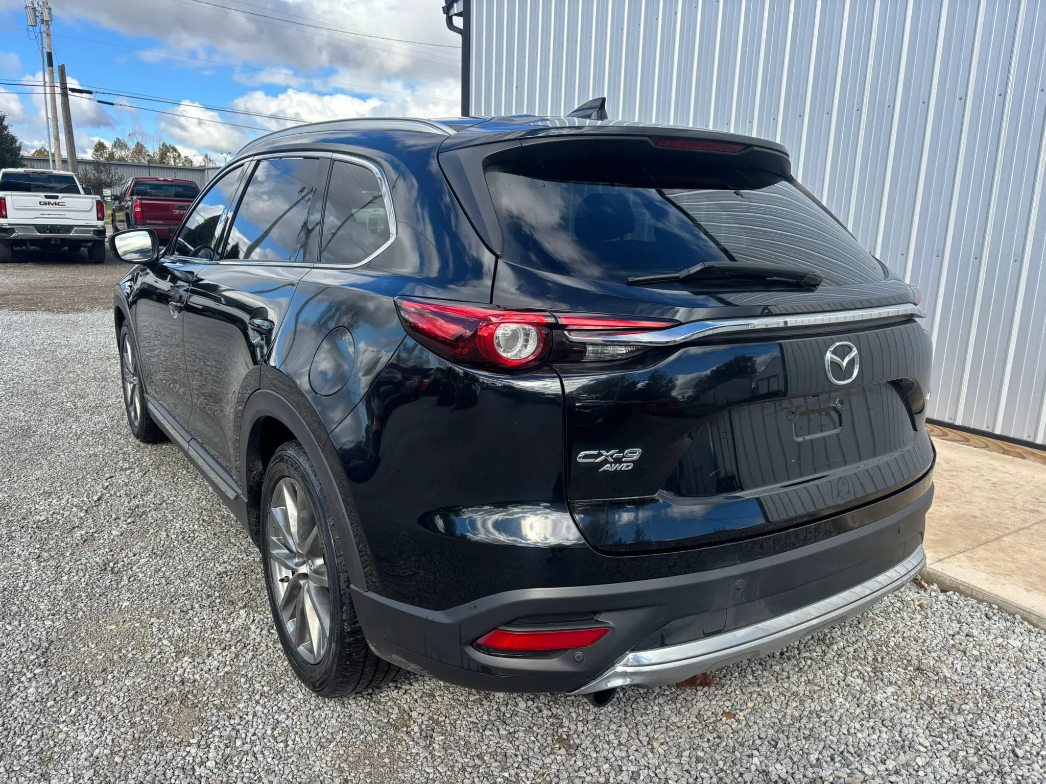 Used 2018 MAZDA CX-9 Signature AWD/4WD image 3
