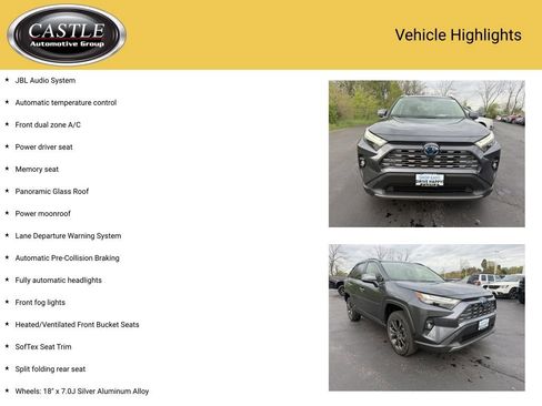 Used 2023 Toyota RAV4 Limited AWD/4WD image 4