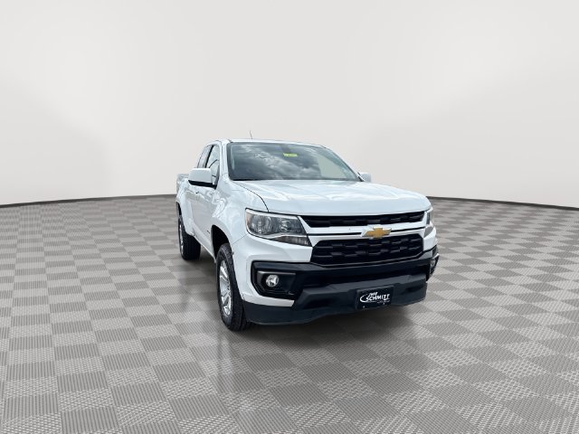 Certified 2022 Chevrolet Colorado LT w/ LT Convenience Package RWD image 4