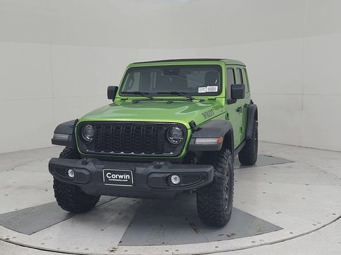 New 2025 Jeep Wrangler Willys image 12