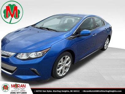 Used 2017 Chevrolet Volt Premier w/ Driver Confidence II Package