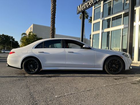 New 2026 Mercedes-Benz S 580 4MATIC Sedan image 8