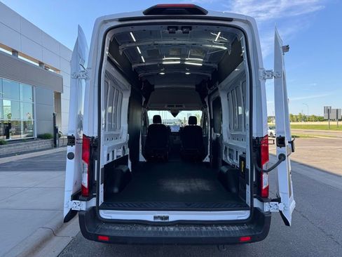 Certified 2022 Ford E-Transit 148 High Roof w/ Load Area Protection Package RWD image 28