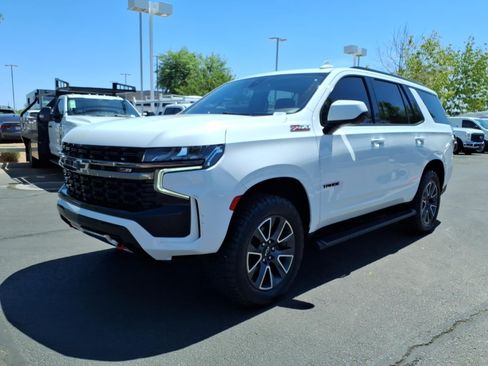Used 2021 Chevrolet Tahoe Z71 AWD/4WD image 8