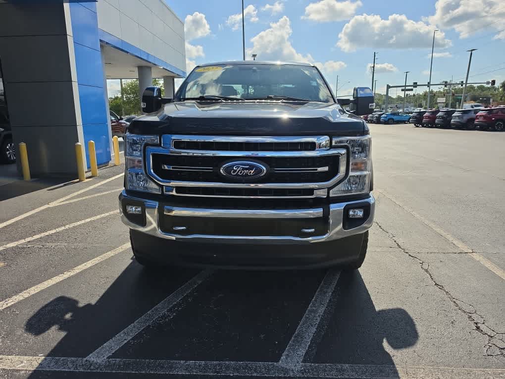 Used 2022 Ford F250 Lariat w/ Lariat Ultimate Package AWD/4WD image 8