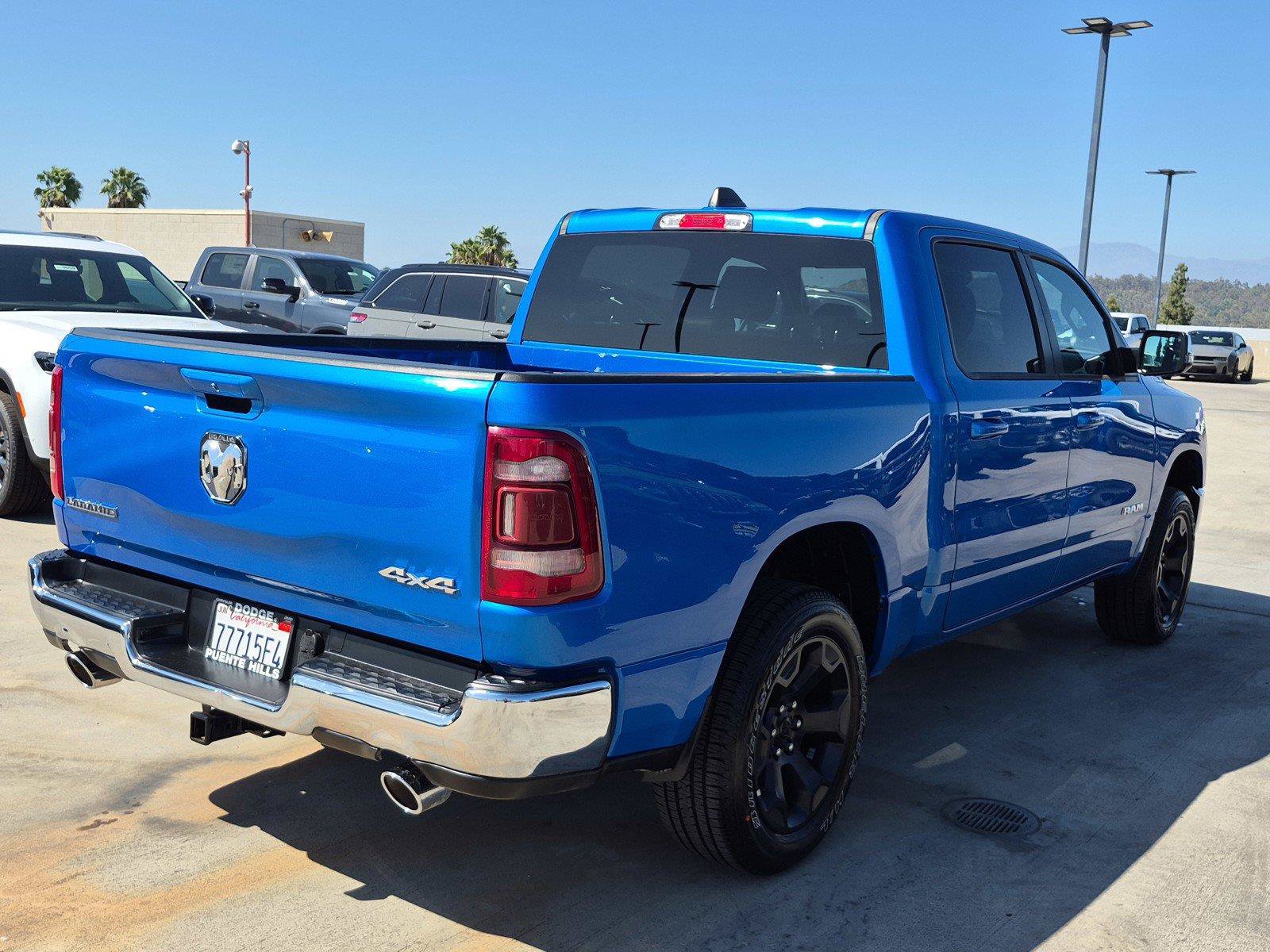 Certified 2023 RAM 1500 Laramie AWD/4WD image 6