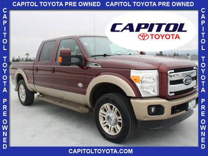Used 2012 Ford F250 King Ranch