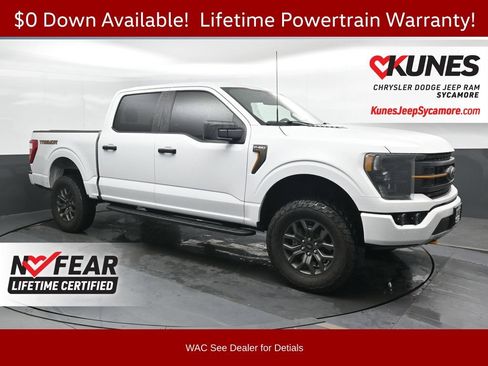 Used 2022 Ford F150 Tremor AWD/4WD image 1