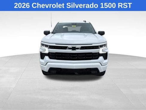 New 2026 Chevrolet Silverado 1500 RST w/ RST Select Package AWD/4WD image 2