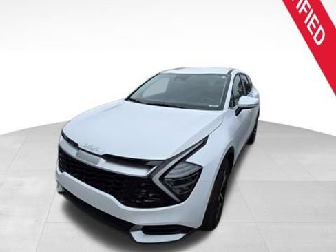 Certified 2024 Kia Sportage EX FWD image 1