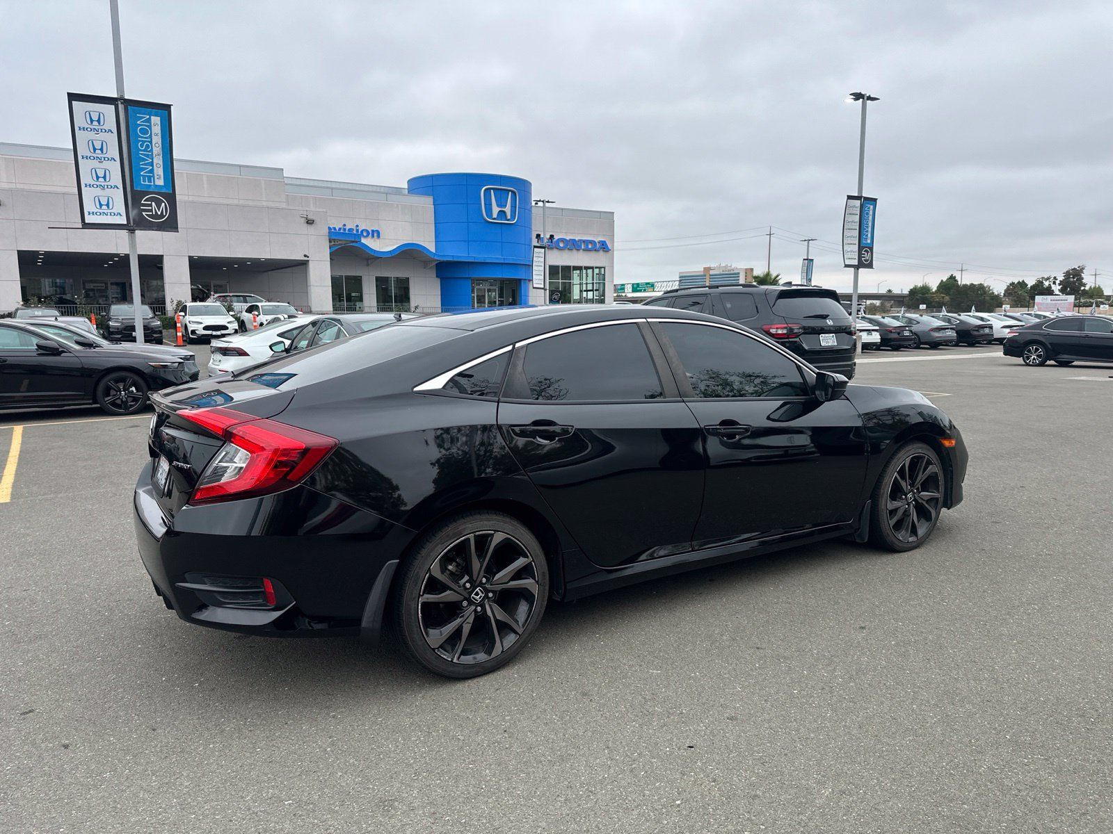 Used 2020 Honda Civic Sport image 3