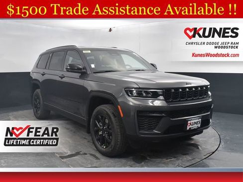 New 2026 Jeep Grand Cherokee L 4WD image 1