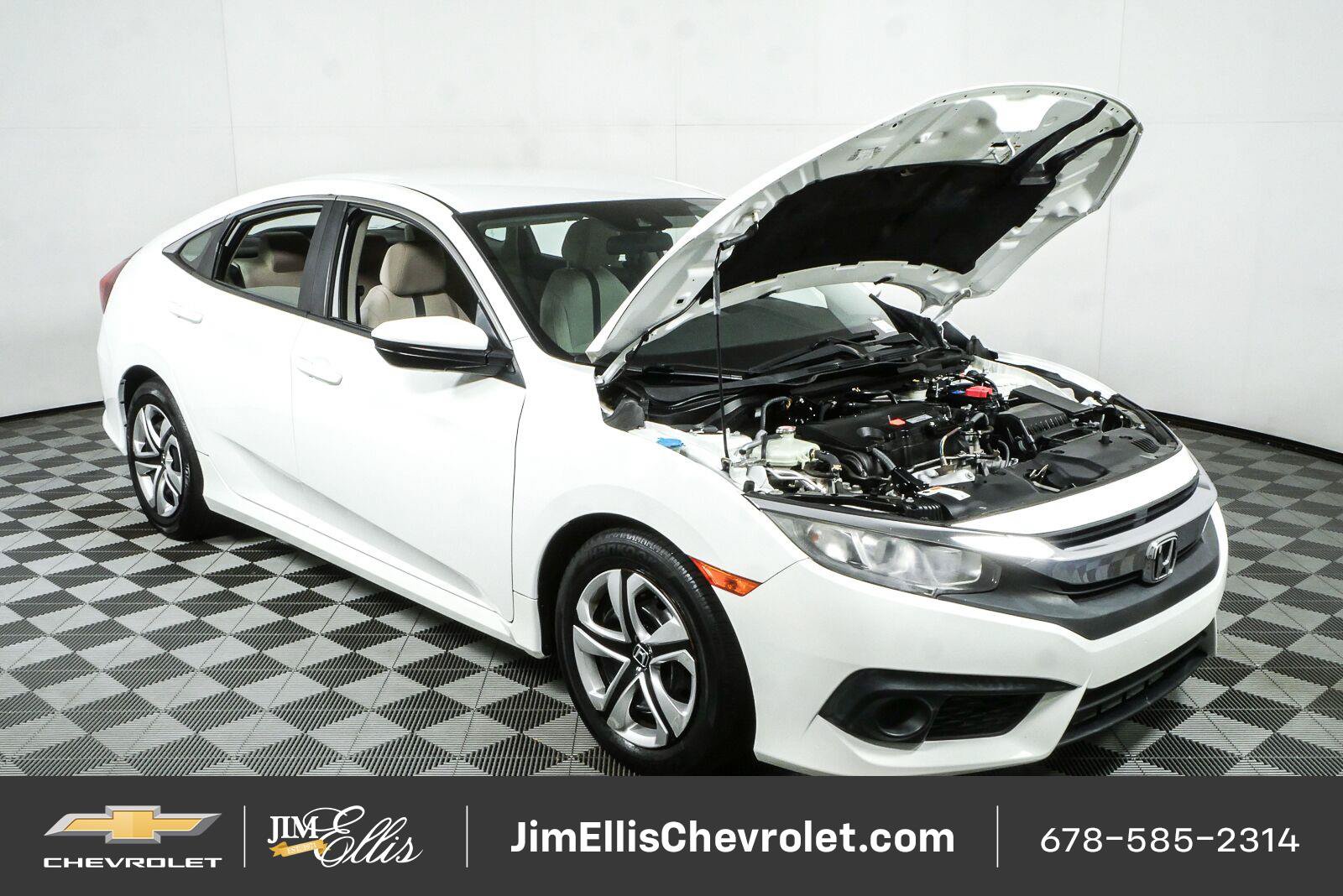 Used 2017 Honda Civic LX image 29