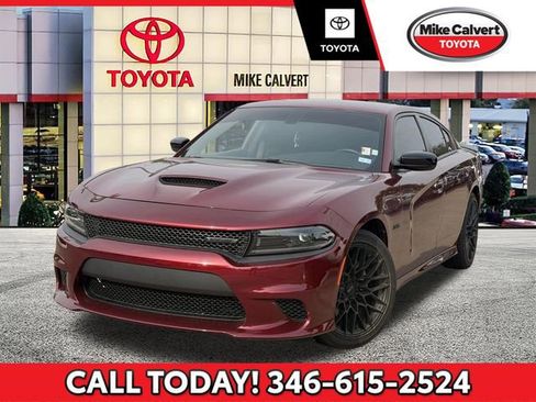 Used 2023 Dodge Charger R/T w/ Blacktop Package RWD image 1