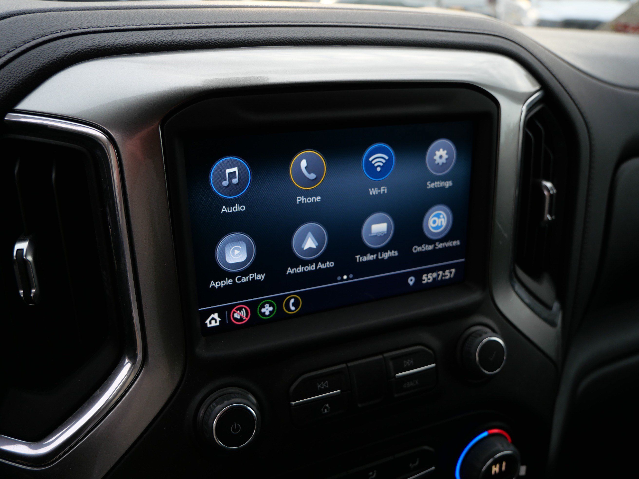 Used 2021 Chevrolet Silverado 1500 LT Trail Boss w/ Bed Protection Package AWD/4WD image 34