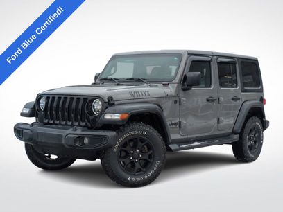 Used 2020 Jeep Wrangler Unlimited Willys