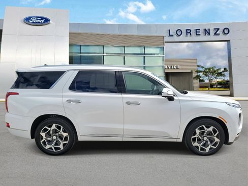 Used 2022 Hyundai Palisade Calligraphy image 4