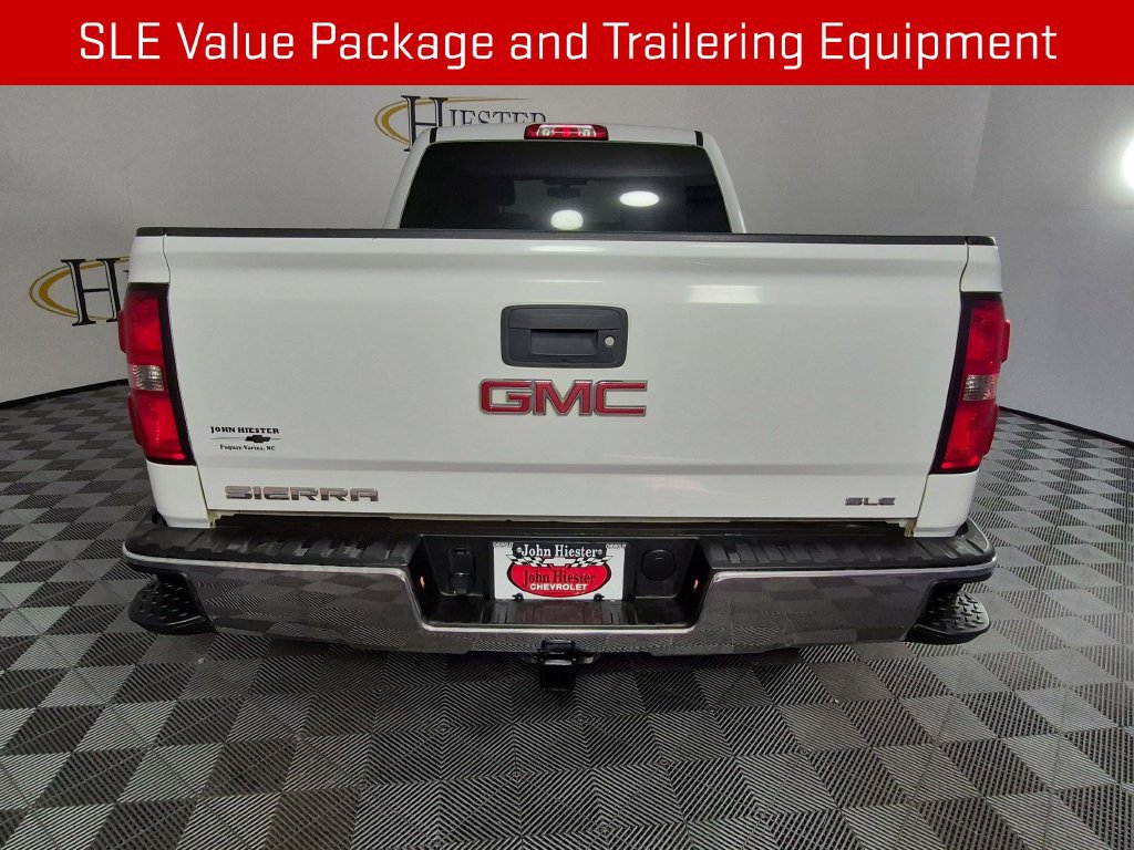 Certified 2015 GMC Sierra 1500 SLE w/ SLE Value Package RWD image 7