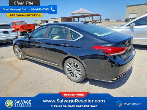 Used 2015 Hyundai Genesis 3.8 w/ Option Group 02 AWD/4WD image 3