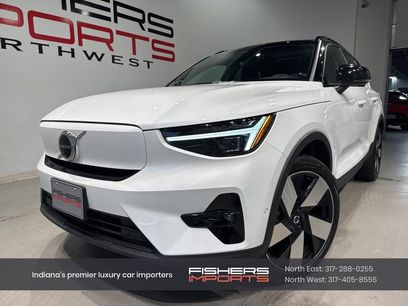 Used 2024 Volvo XC40 Recharge Plus w/ Protection Package Premier